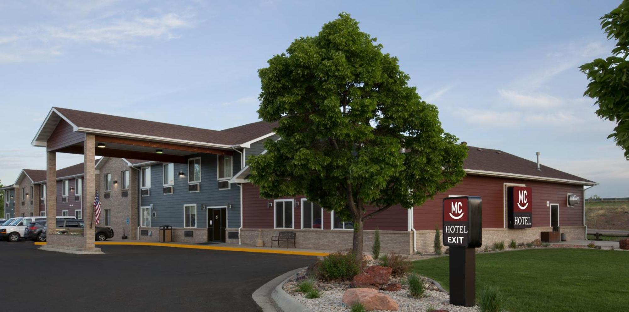 Miles City Hotel Esterno foto