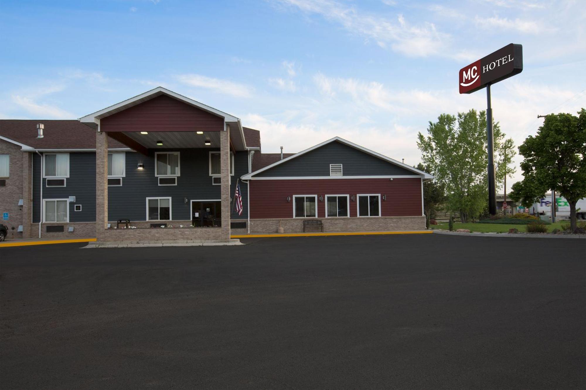 Miles City Hotel Esterno foto